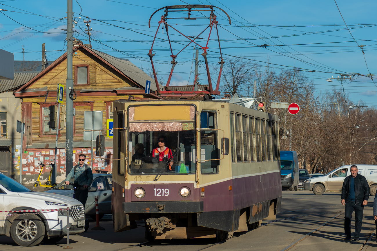 Нижний Новгород, 71-608К № 1219