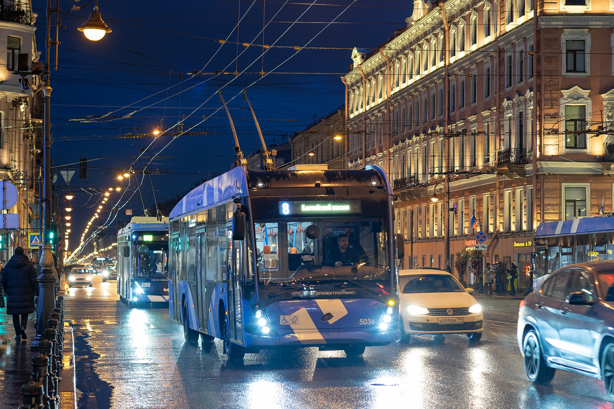 Saint-Petersburg, VMZ-5298.01 “Avangard” # 5036