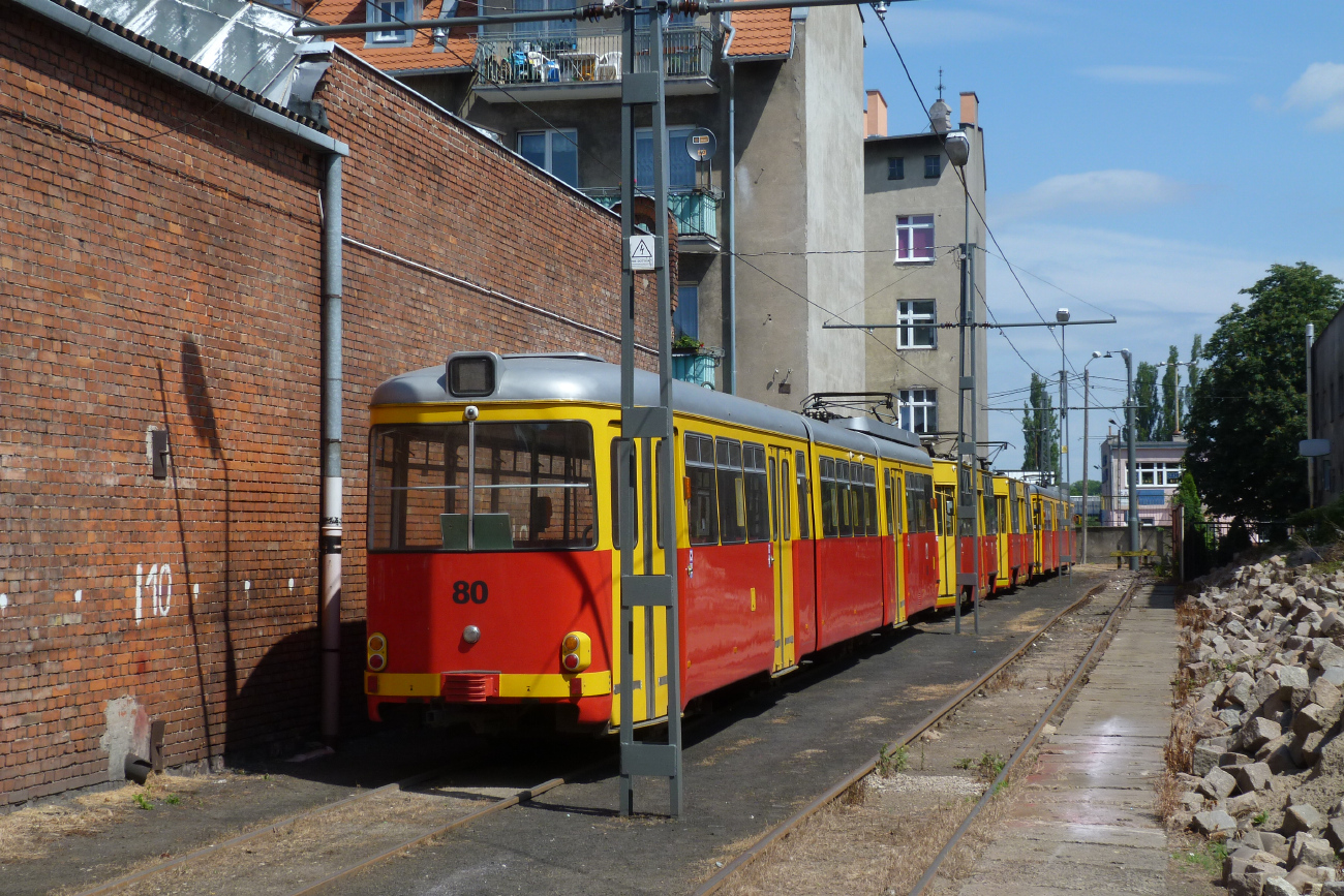 Грудзёндз, Duewag GT8 № 80