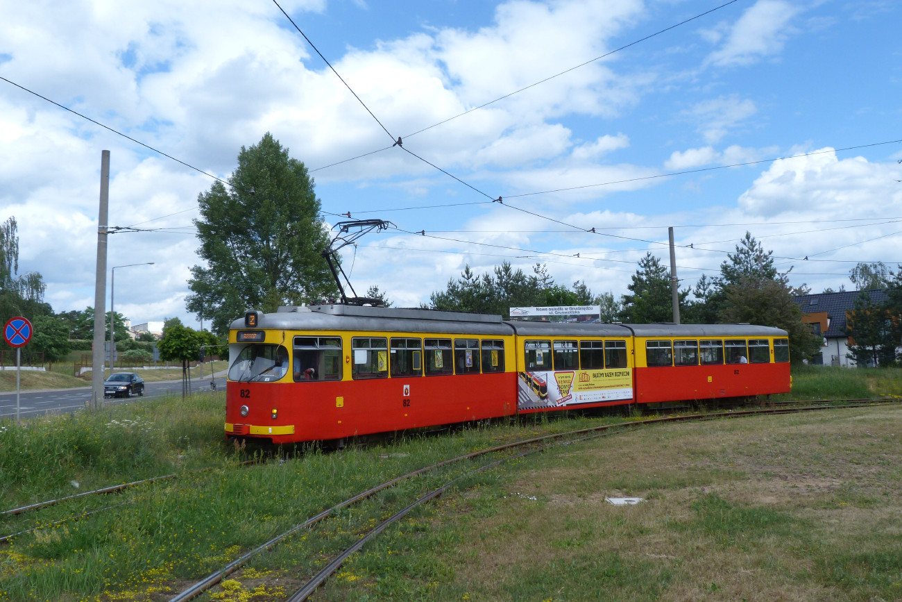 Грудзёндз, Duewag GT8 № 82