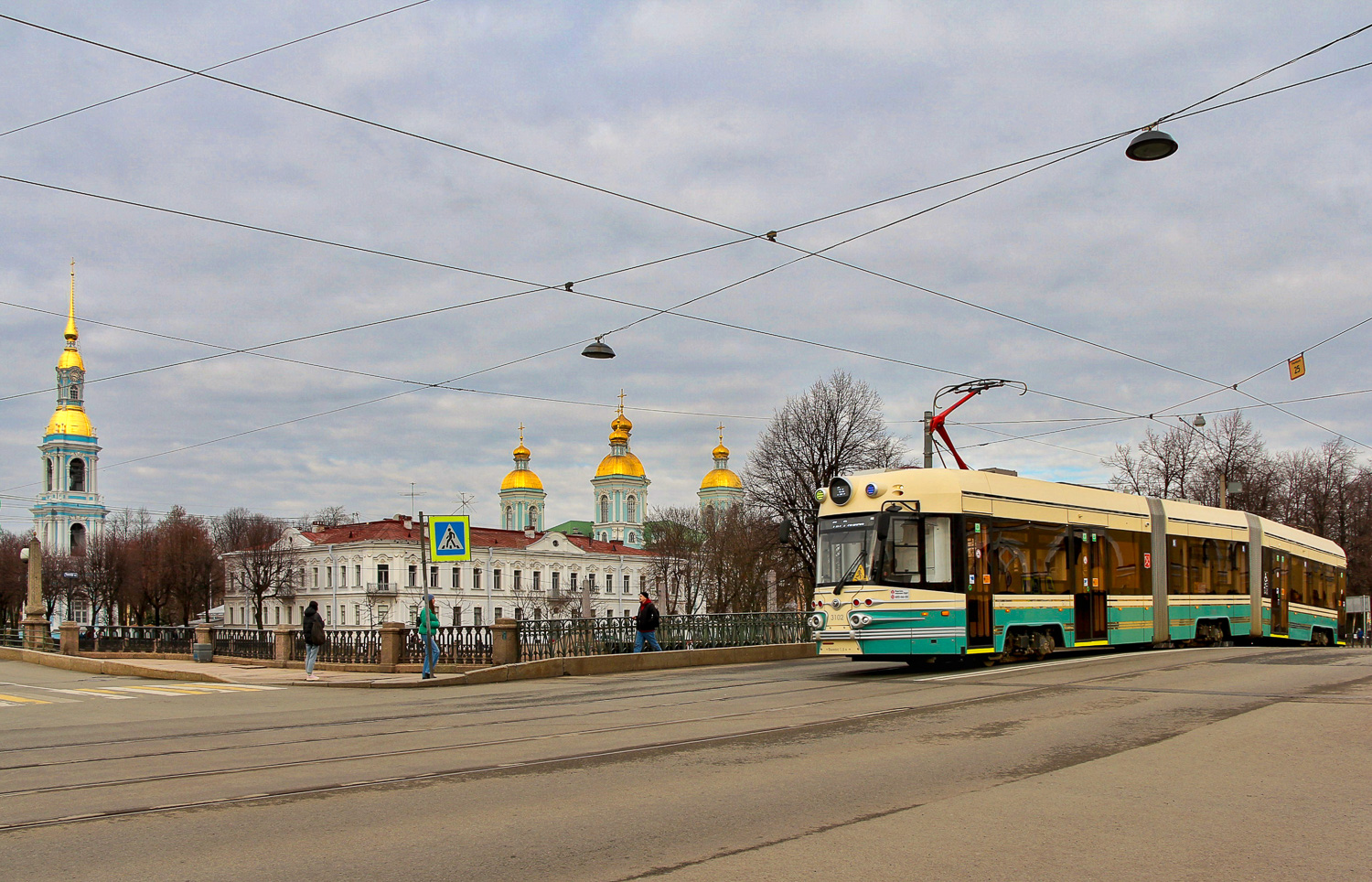 Санкт-Петербург, 71-431Р «Достоевский» № 3102; Санкт-Петербург — Мосты