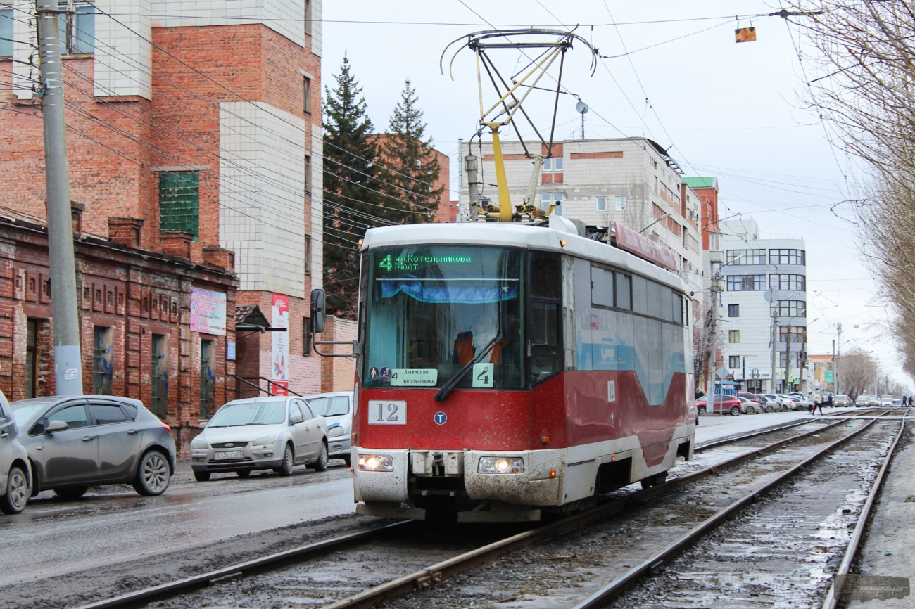 Омск, БКМ 62103 № 12