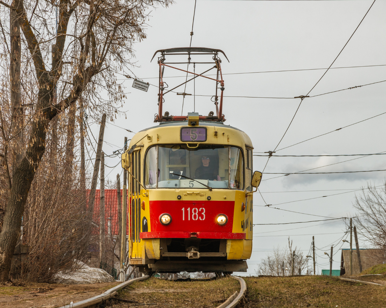 Ижевск, Tatra T3K № 1183