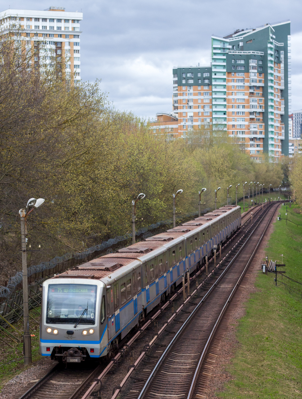 Москва, 81-740.4 «Русич» № 0306