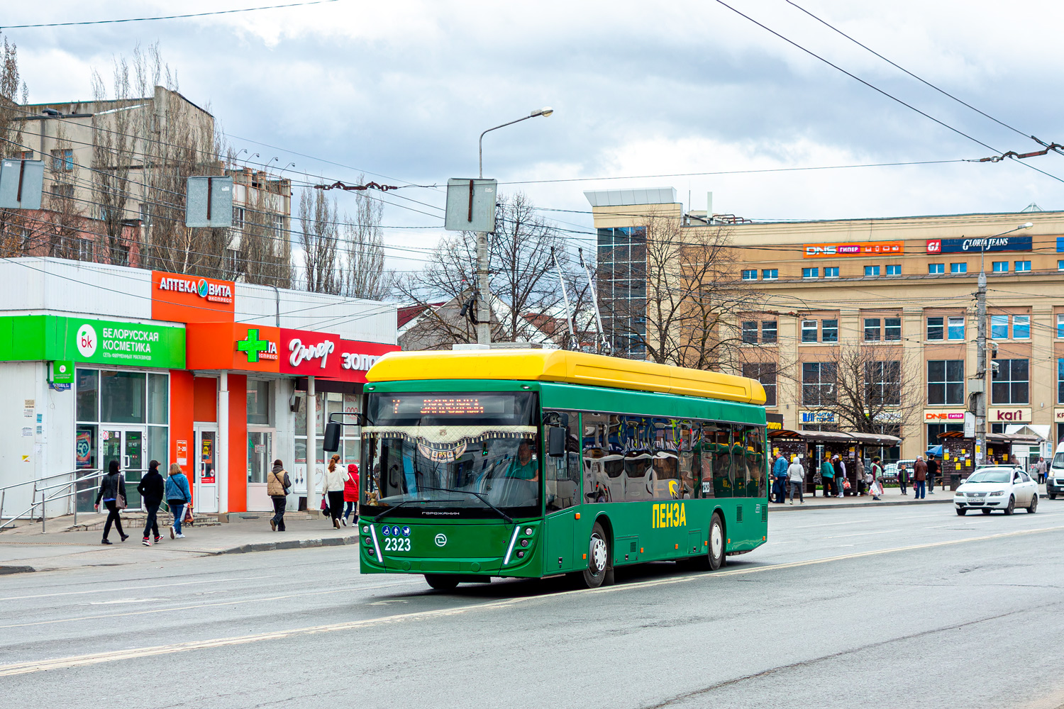 Пенза, УТТЗ-6241.01 «Горожанин» № 2323