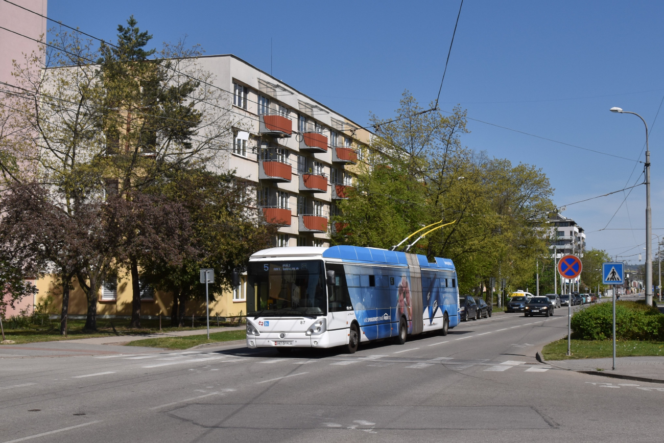České Budějovice, Škoda 25Tr Irisbus Citelis Br. 87