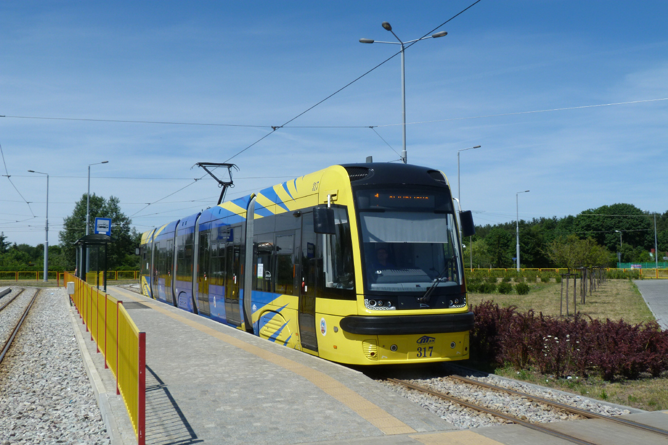 Торунь, PESA Swing 122NbTDuo № 317