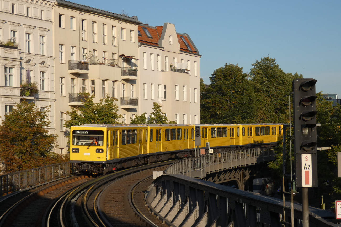 Берлин, BVG GI/1E № 1081-1