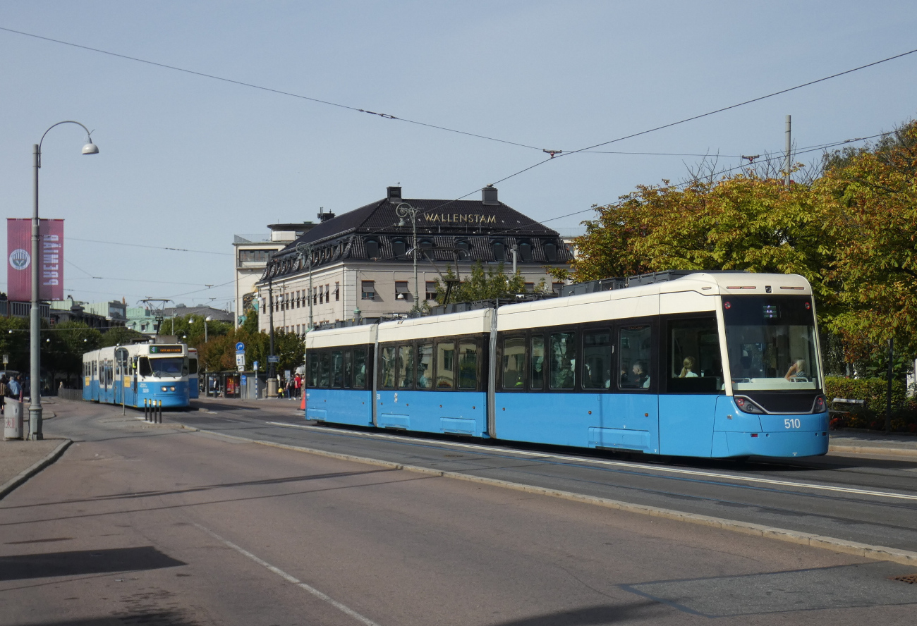 Гётеборг, Alstom M33A Flexity Göteborg № 510