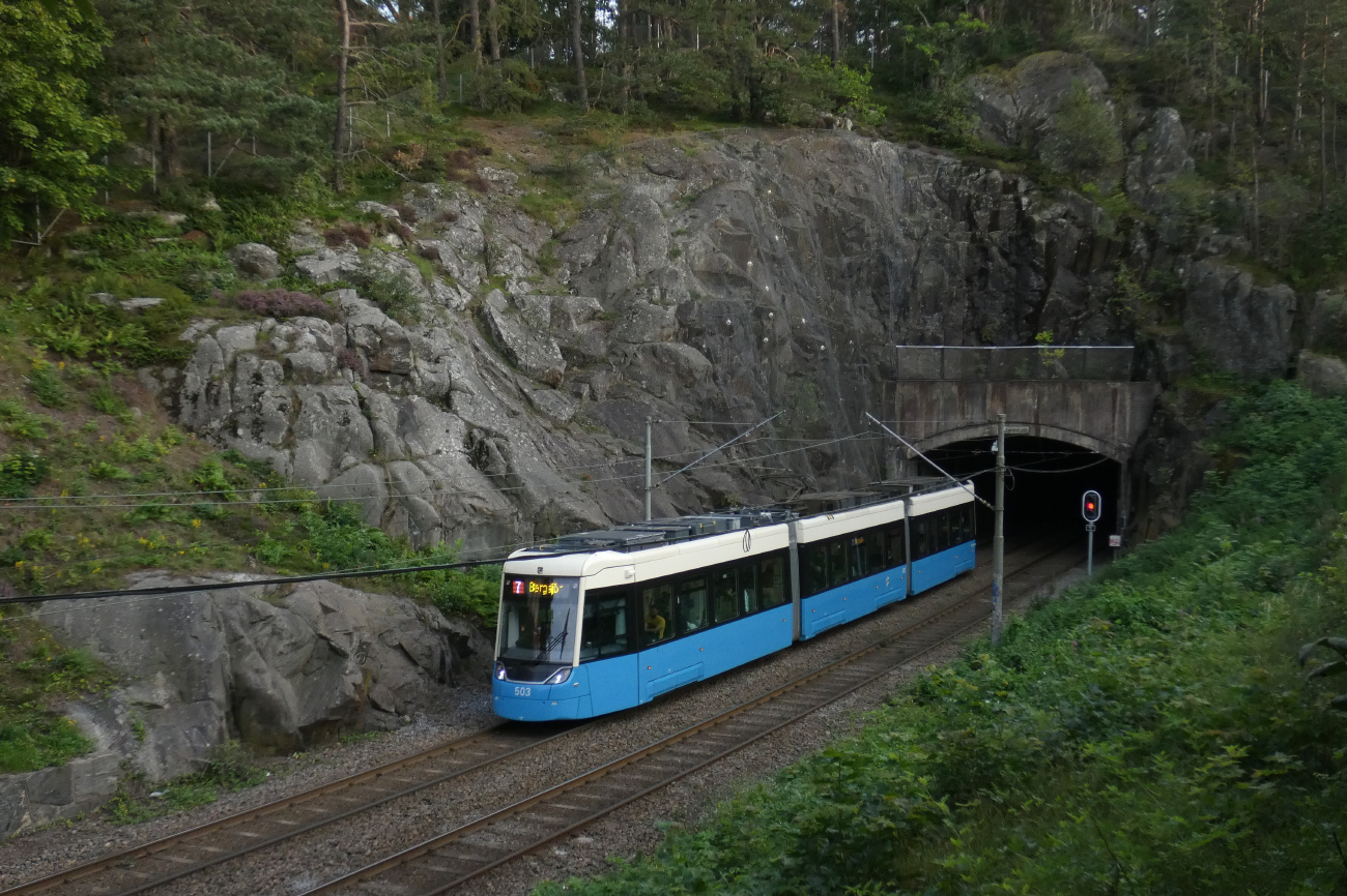 Гьотеборг, Alstom M33A Flexity Göteborg № 503 Гьотеборг, Alstom M33A Flexity Göteborg № 503