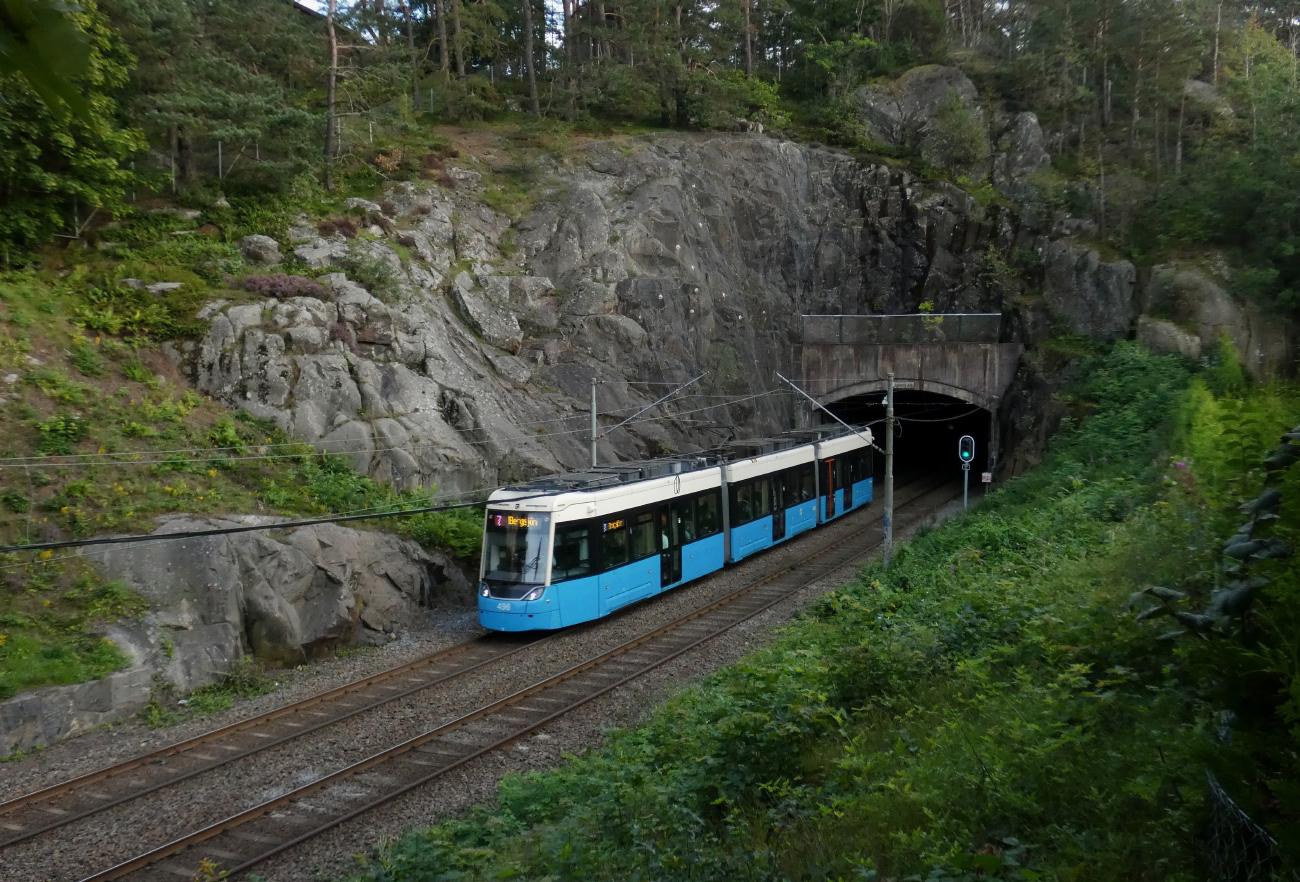 Гётеборг, Alstom M33B Flexity Göteborg № 496
