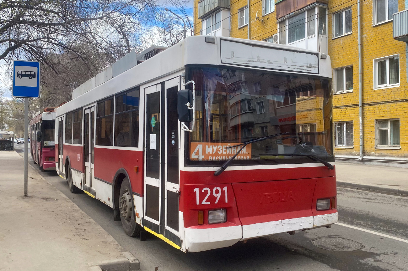 Саратов, Тролза-5275.05 «Оптима» № 1291