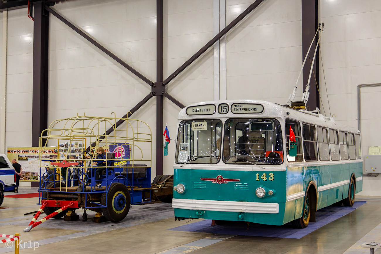 Санкт-Петербург, ЗиУ-5Г № 143 Санкт-Петербург, ЗиУ-5Г № 143