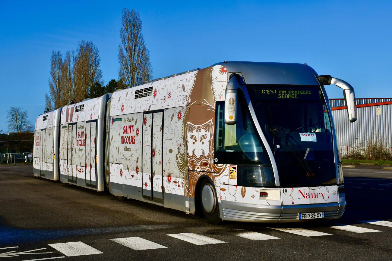 Нанси, Bombardier TVR № 10