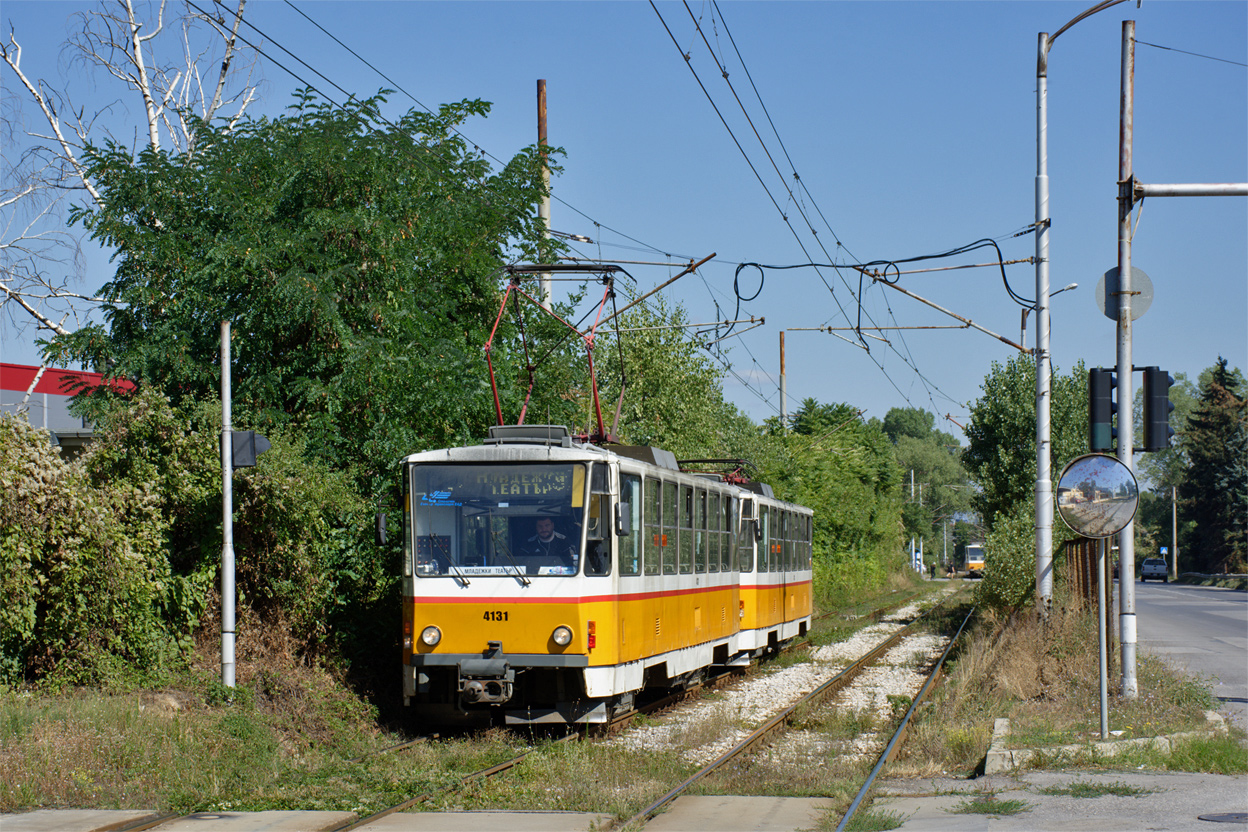 София, Tatra T6B5B № 4131
