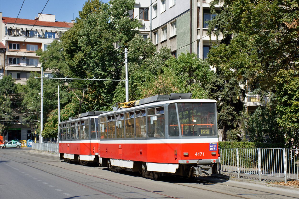 София, Tatra T6A5 № 4171