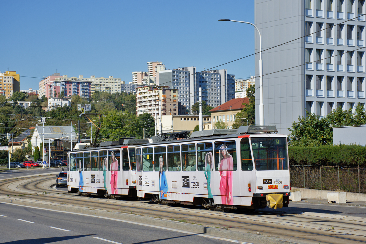 Братислава, Tatra T6A5 № 7956