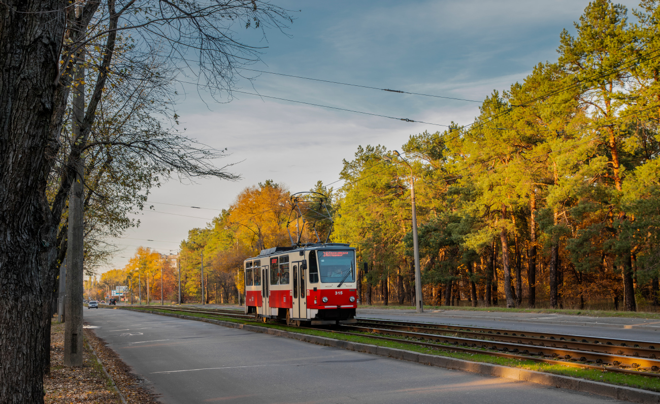 Киев, Tatra T6A5 № 315