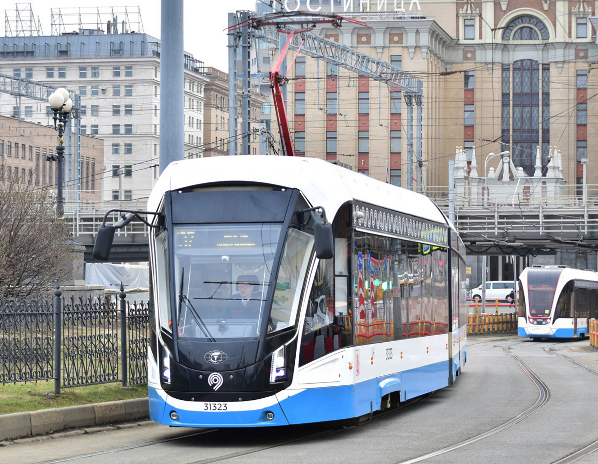 Москва, 71-931М «Витязь-М» № 31323