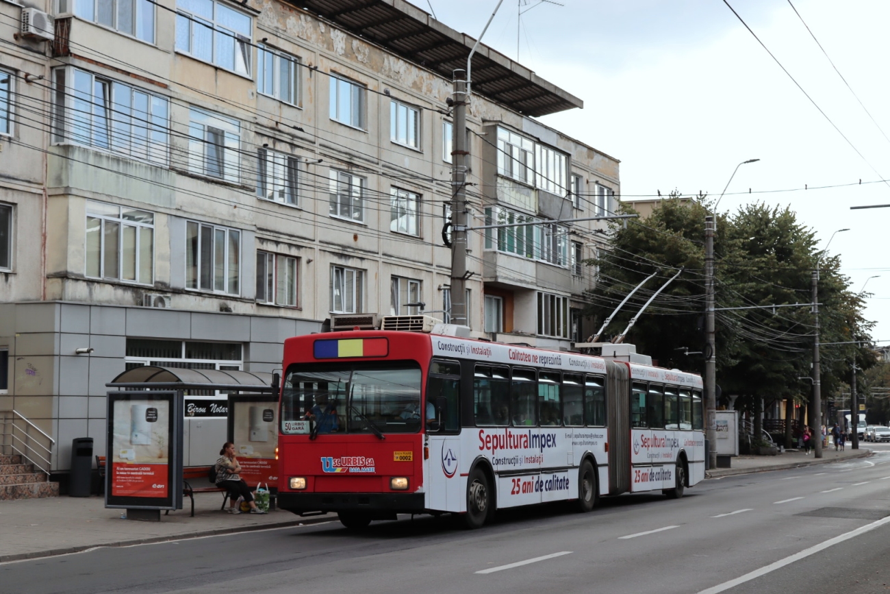 Бая Маре & Сейни, Volvo/R&J/BBC-SAAS B10M-55 № 0079