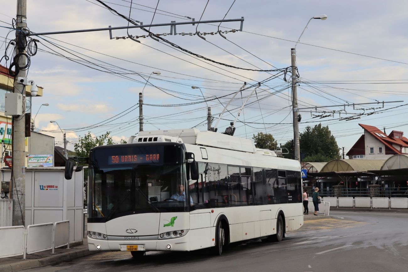 Бая Маре & Сейни, Solaris Trollino III 12 Škoda № 0025