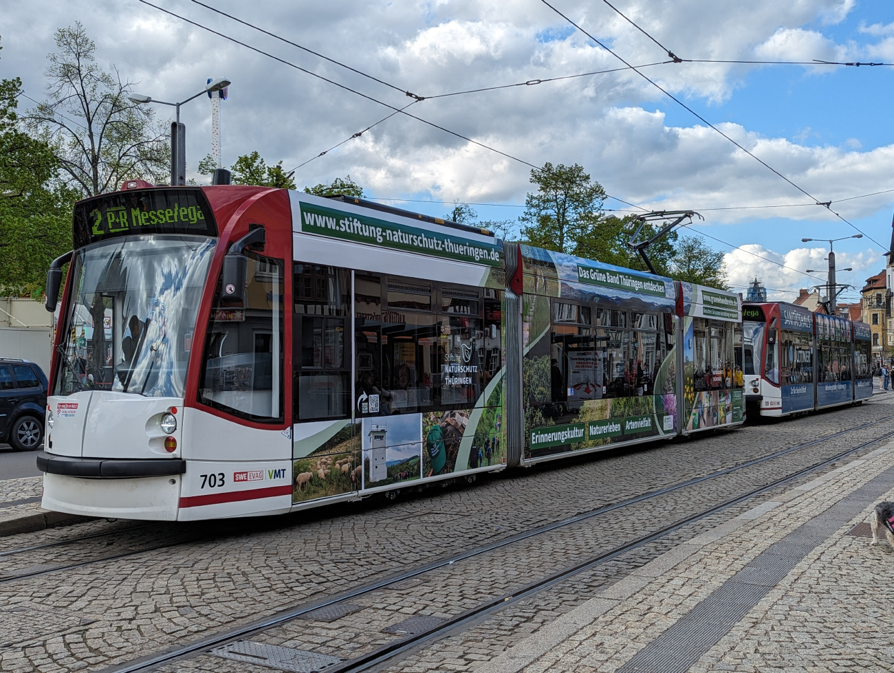 Erfurt, Siemens Combino Advanced — 703