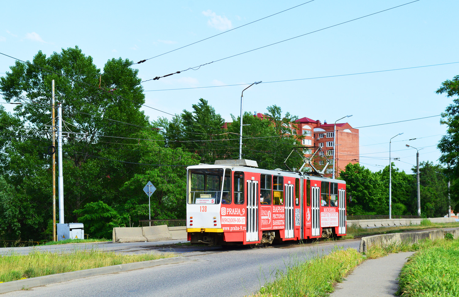 Пятигорск, Tatra KT4SU № 138