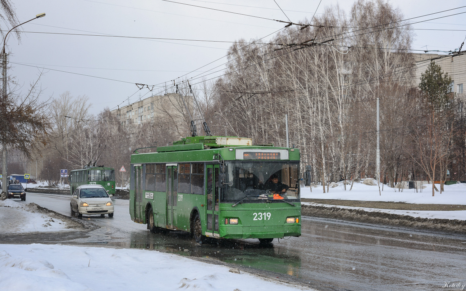 Новосибирск, Тролза-5275.06 «Оптима» № 2319