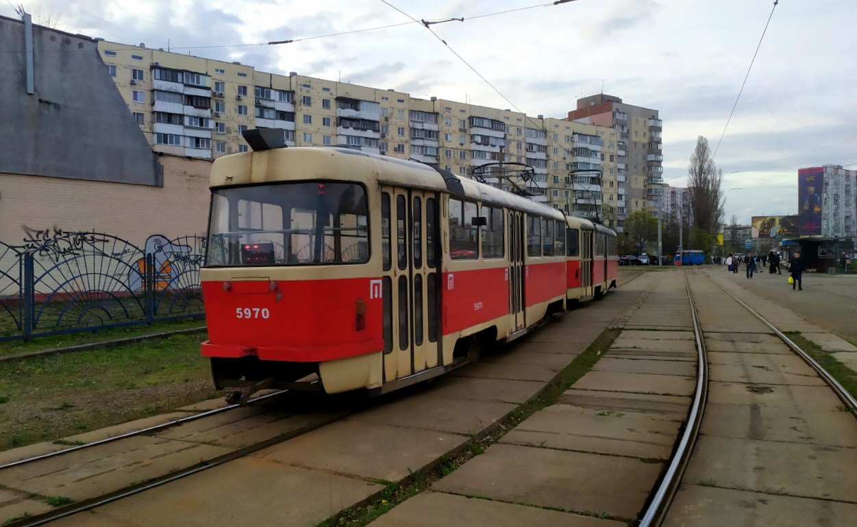 Киев, Tatra T3SUCS № 5970
