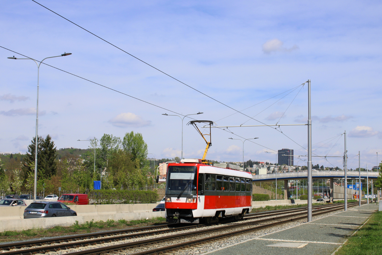 Брно, Tatra T3R (1995) № 1615