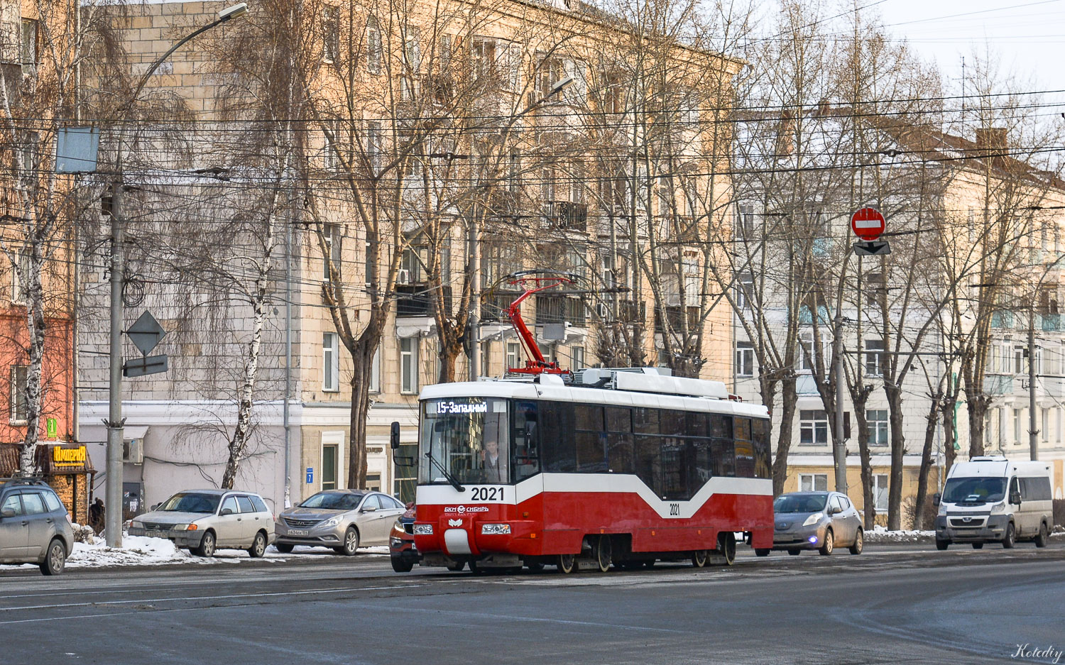 Новосибирск, БКМ 62103 № 2021
