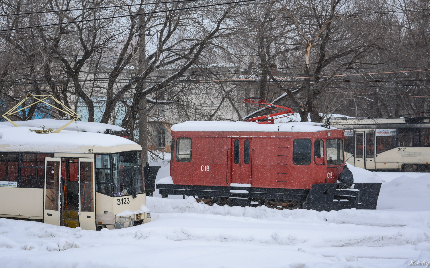 Новосибирск, ГС-4 (КРТТЗ) № С-18