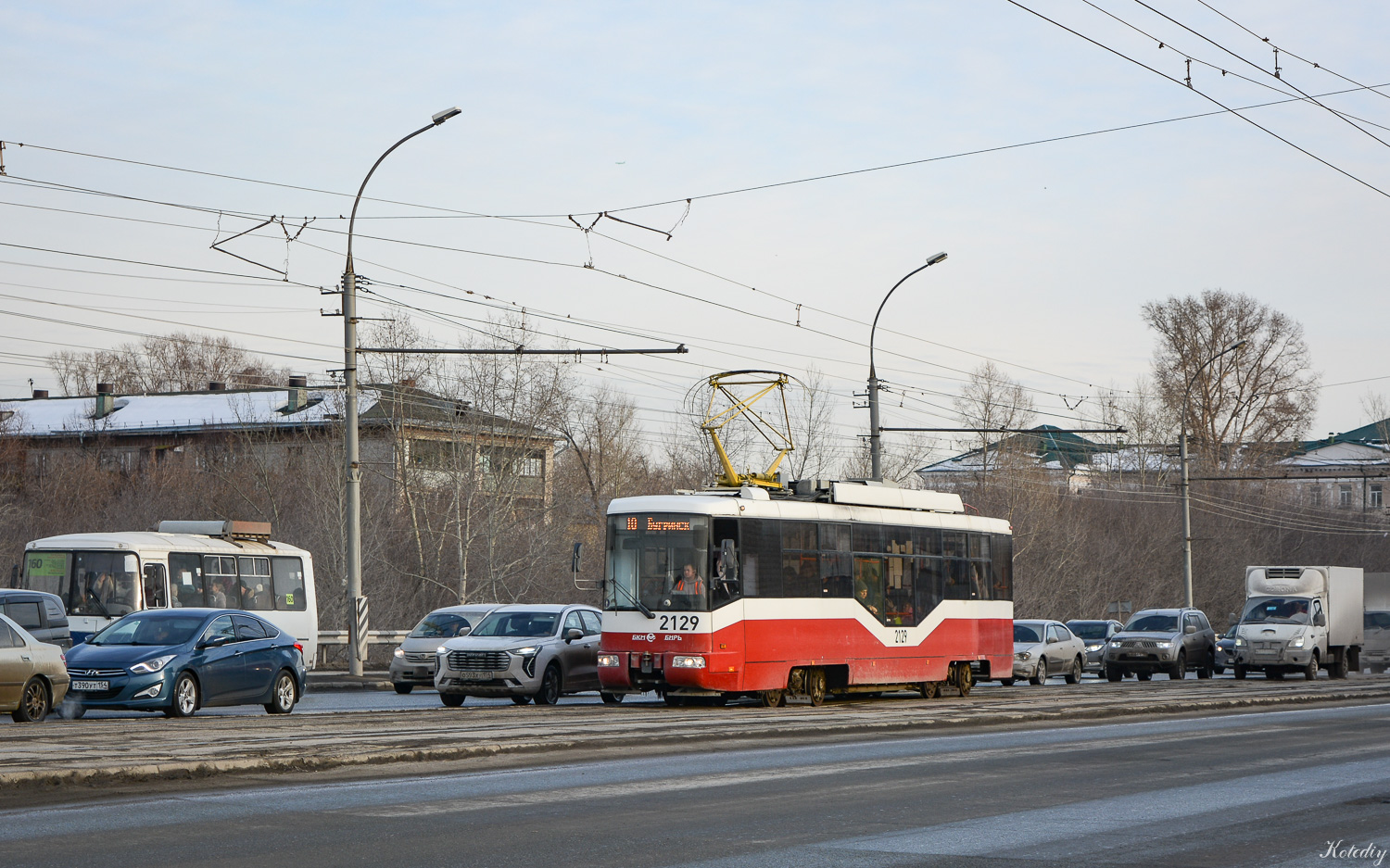 Novosibirsk, BKM 62103 Br. 2129