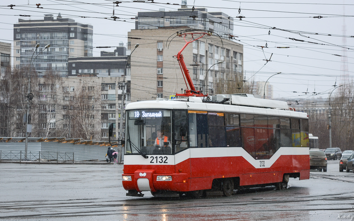 Новосибирск, БКМ 62103 № 2132