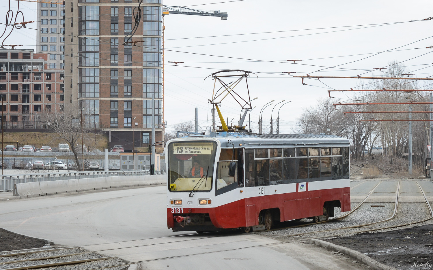 Новосибирск, 71-619К № 3131