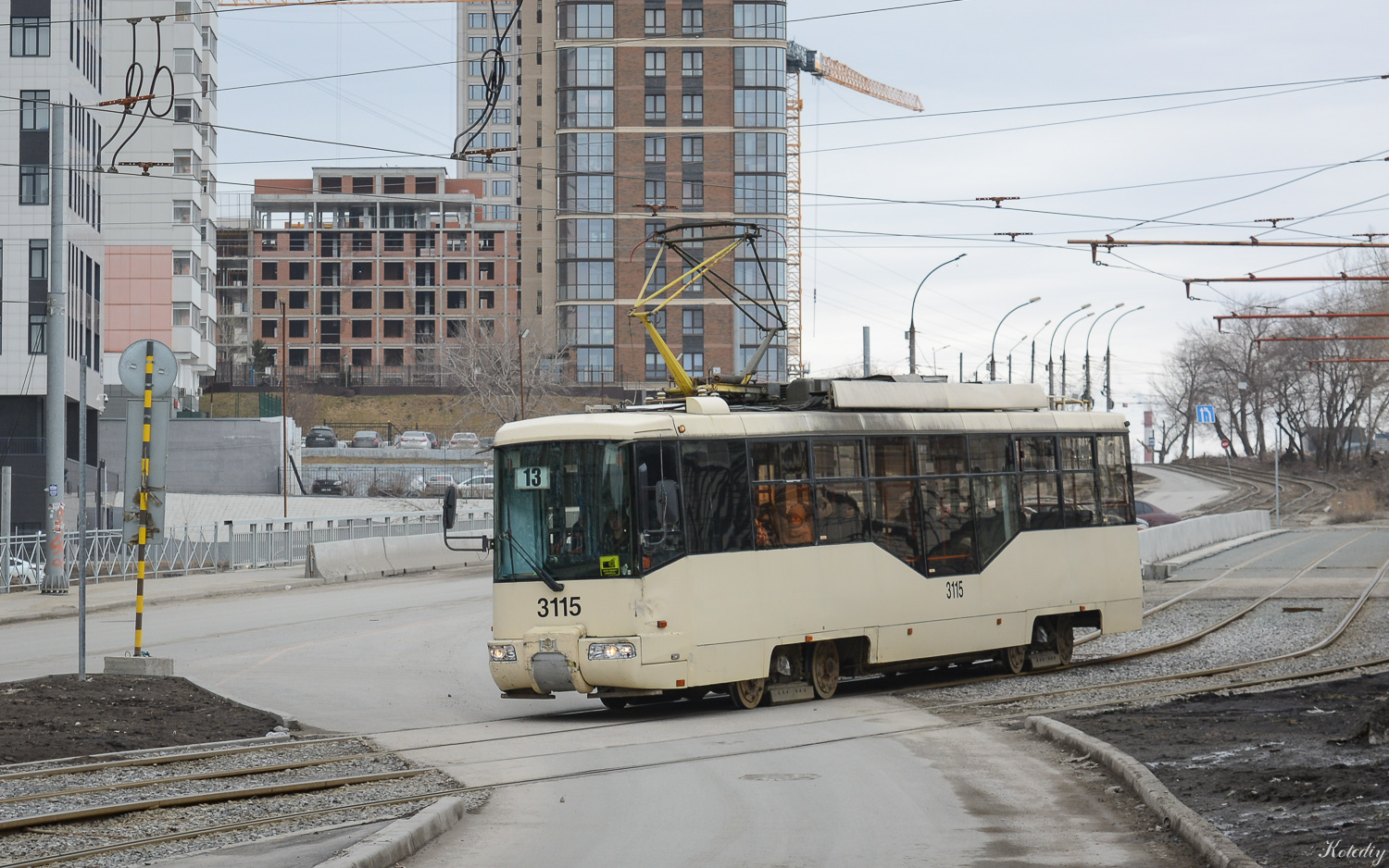 Новосибирск, БКМ 62103 № 3115