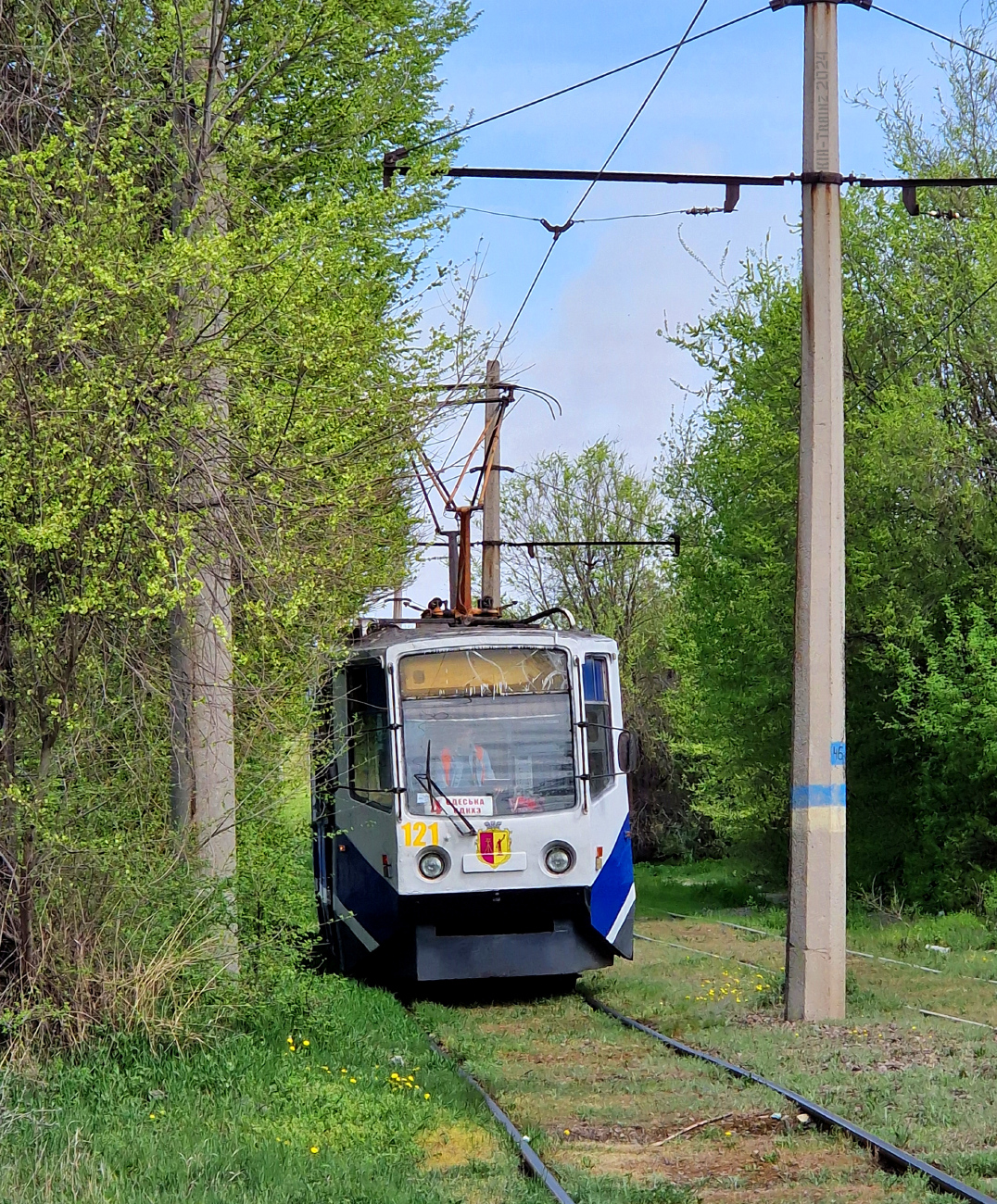 Каменское, 71-608КМ № 121