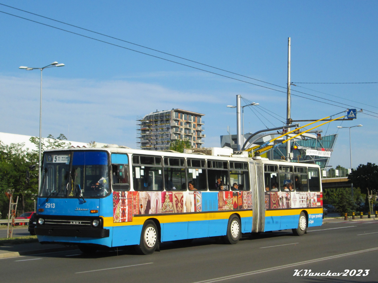 Sofia, Ikarus 280.92 Br. 2913