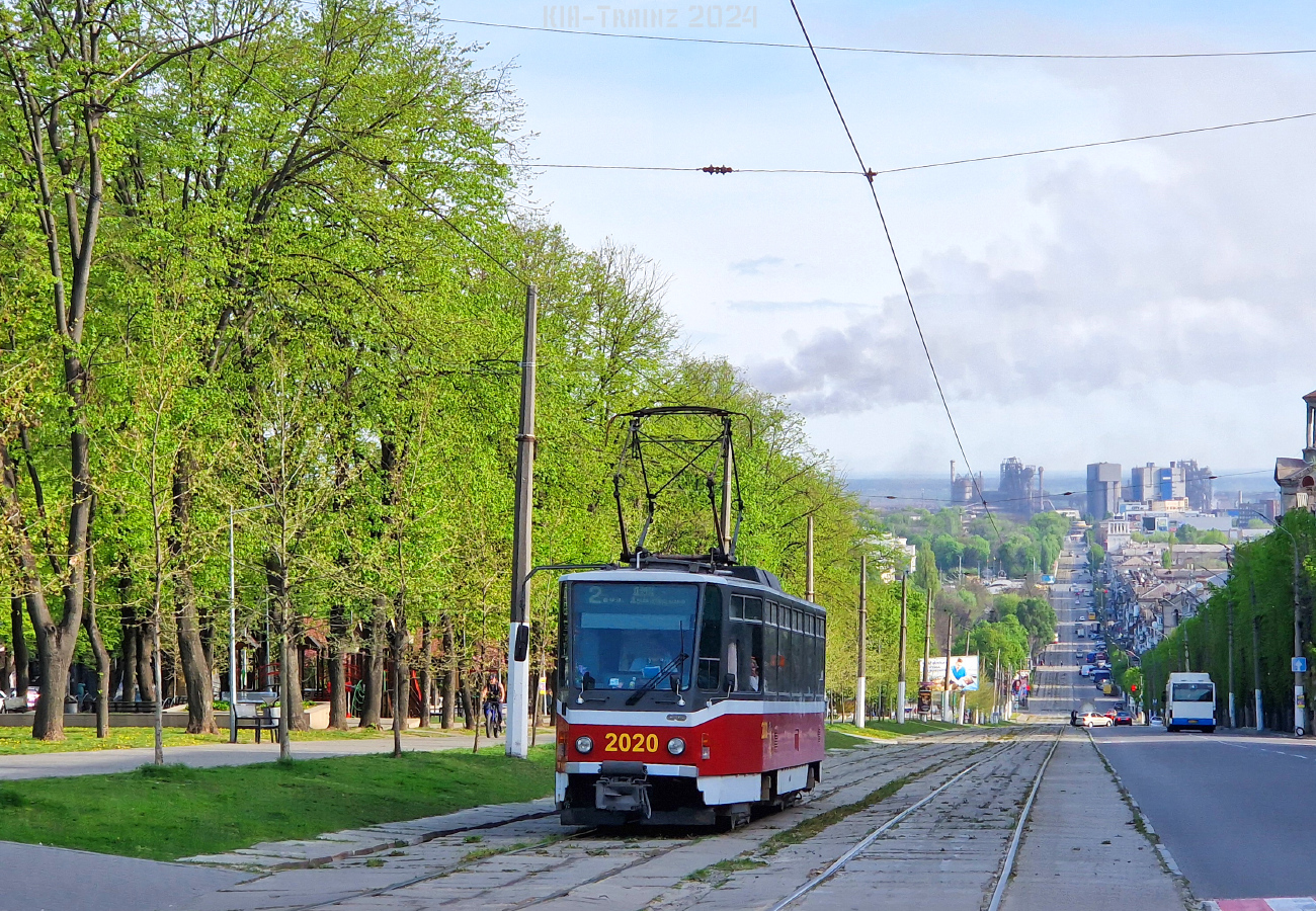 Каменское, Tatra T6A5 № 2020