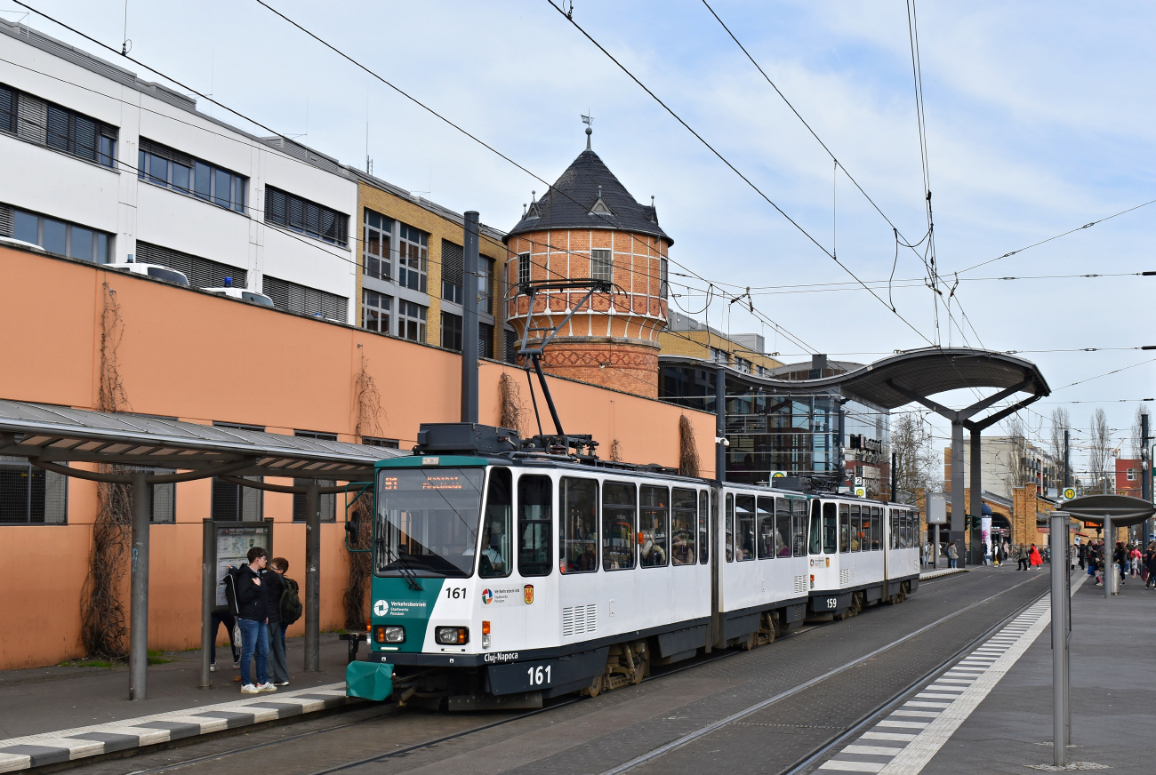 Потсдам, Tatra KT4DMC № 161