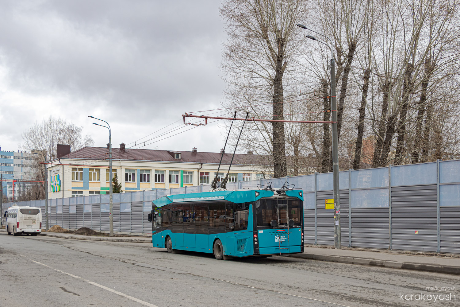 Казань, МАЗ-303Т22 № 1004