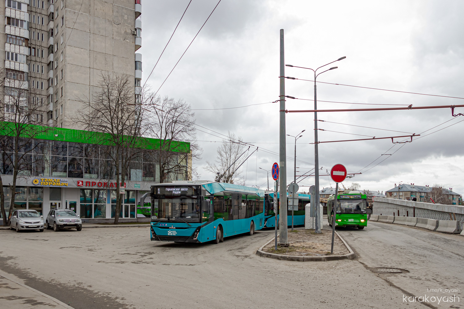 Казань, МАЗ-303Т22 № 1004