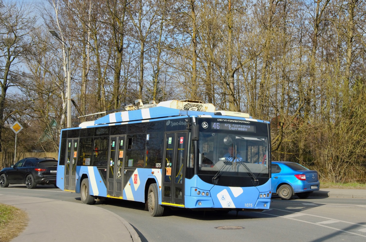 Санкт-Петербург, ВМЗ-5298.01 «Авангард» № 1075