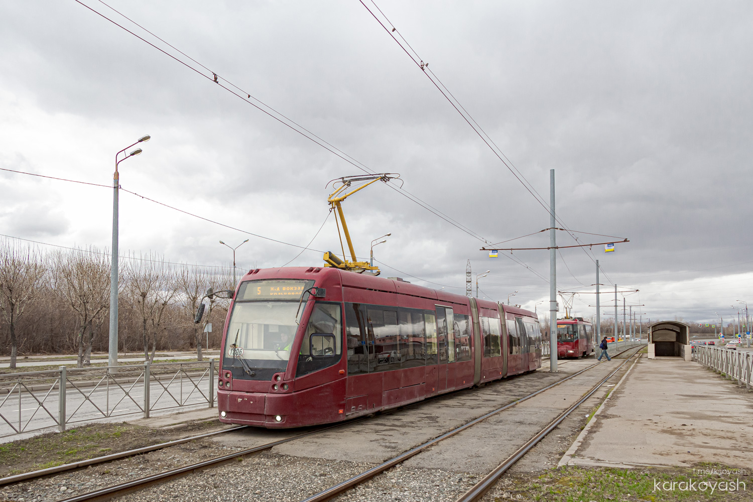 Казань, БКМ 84300М № 1306