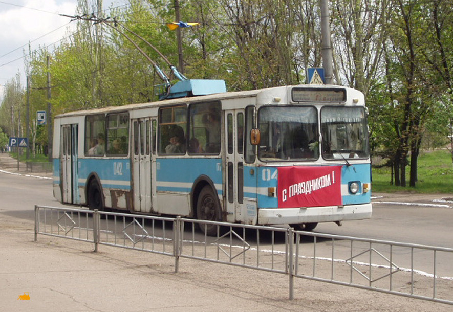 Дзержинск, ЗиУ-682В [В00] № 042