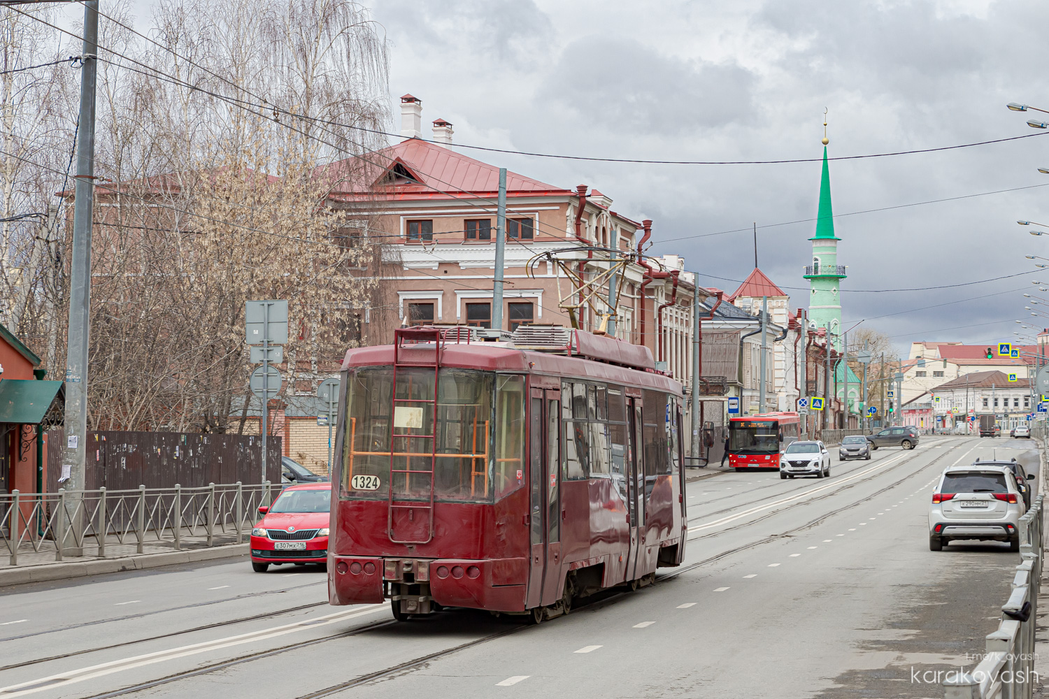 Казань, БКМ 62103 № 1324