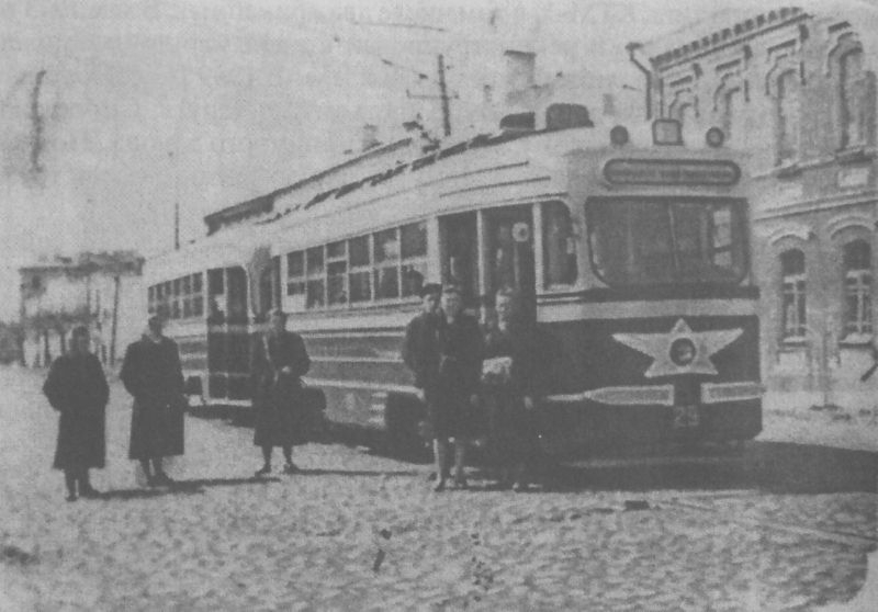 Витебск, КТМ-1 № 29; Витебск — Старые фотографии
