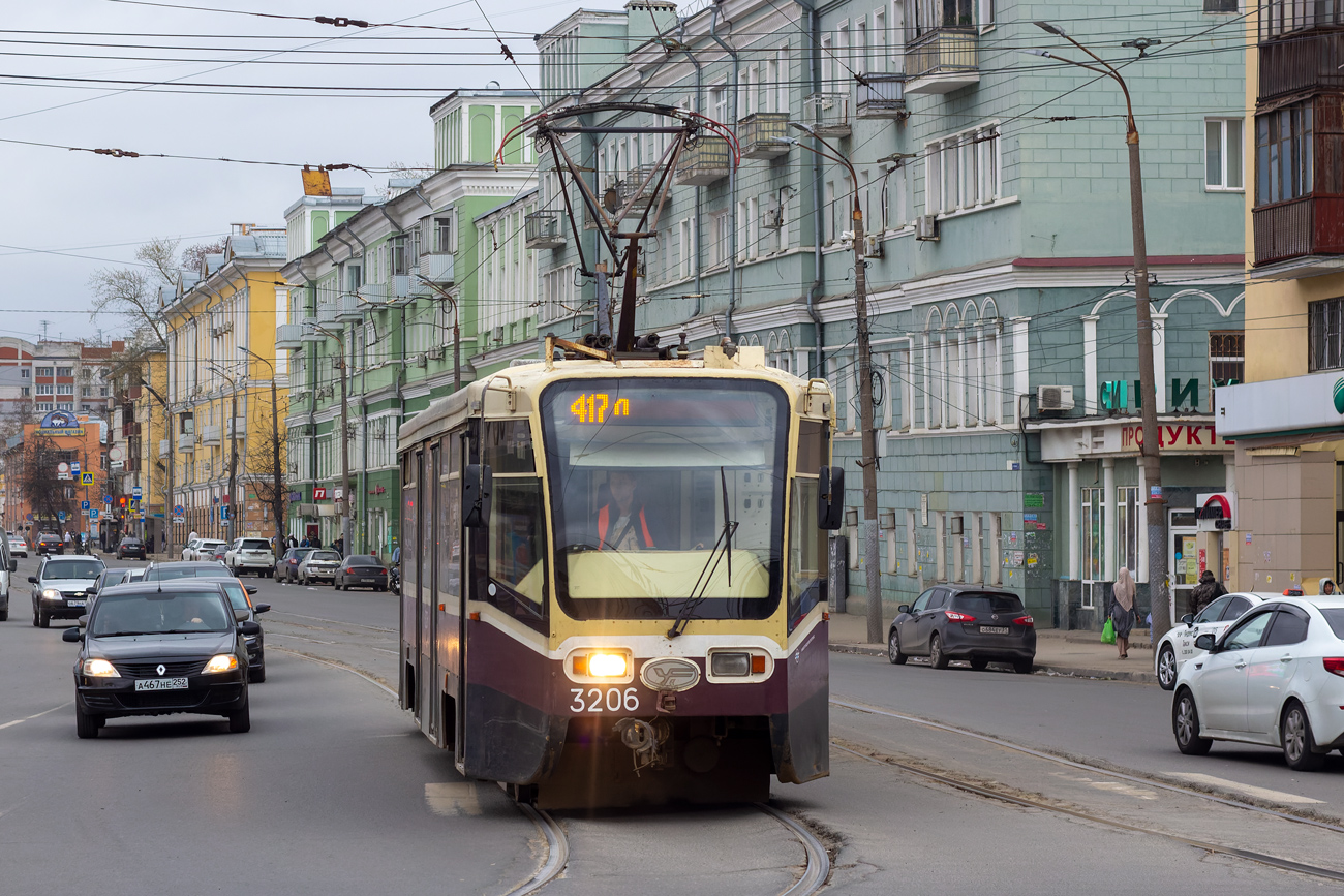Нижний Новгород, 71-619КТ № 3206