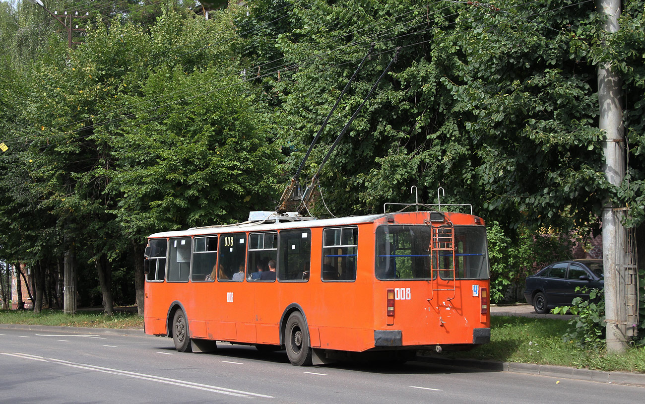 Смоленськ, ЗиУ-682В-013 [В0В] № 008