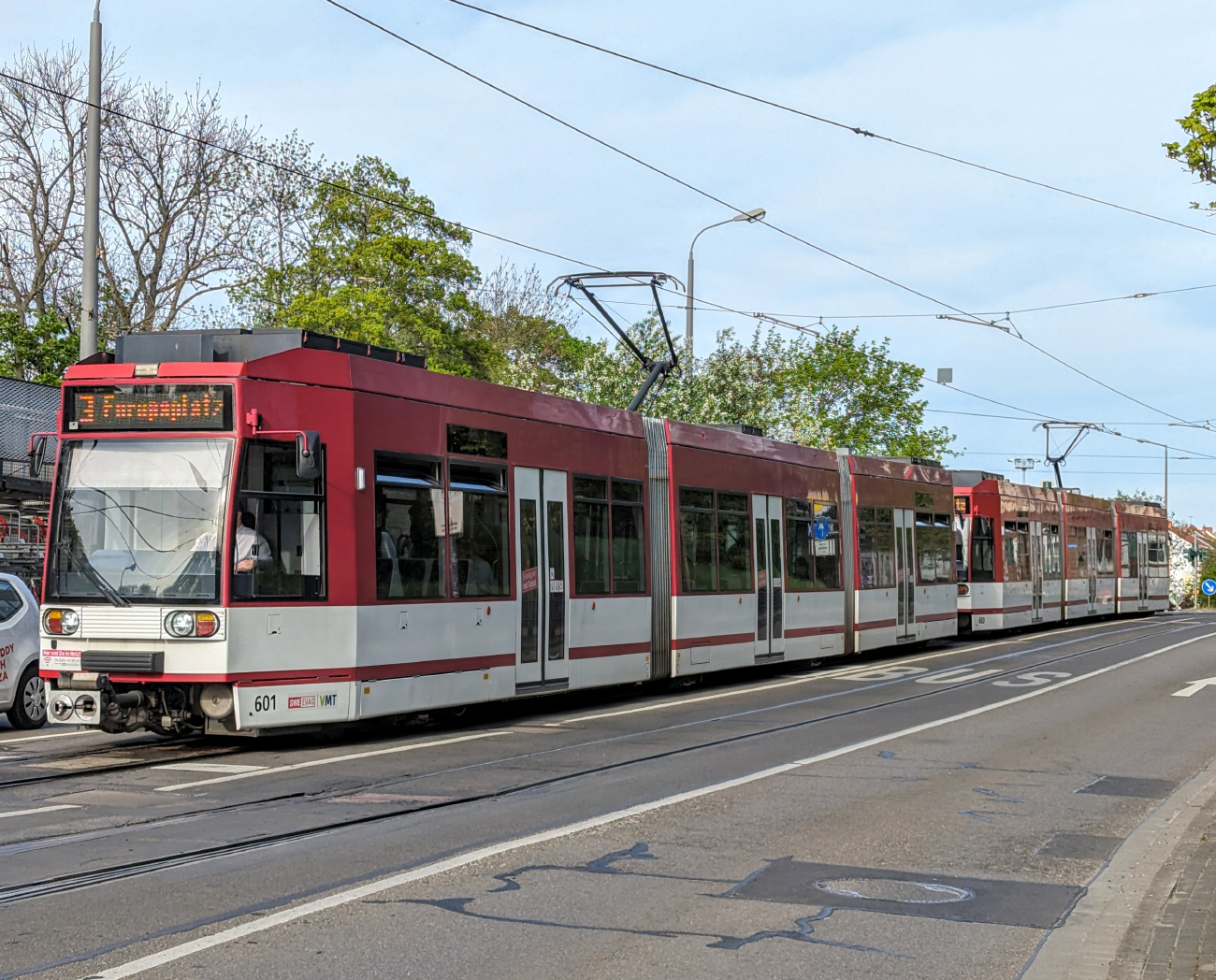 Эрфурт, Duewag MGT6D № 601